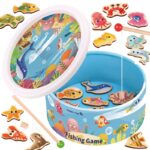 CLASSIC WORLD Wbijak Pastelowy Motylek Montessori z Młoteczkiem