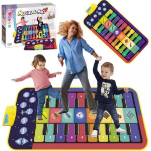 251120256925988860753.jpeg WOOPIE Mata Muzyczna Syrenka 2w1 Perkusja Interaktywna