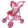 2511202569259a75aac9c.jpeg WOOPIE ROYAL Spacerówka Wózek dla Lalek Serca Kolorowe