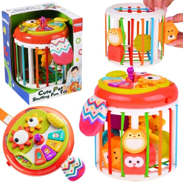 2511202569259a7b5b9b7.jpeg WOOPIE BABY Walec Kostka Sensoryczna Interaktywny Bębenek