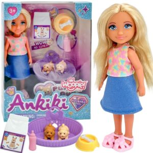 2511202569259c850665e.jpeg WOOPIE Klocki Magnetyczne Zestaw Zamek Księżniczki 50 el.