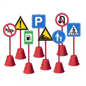 CLASSIC WORLD Drewniana Tablica Manipulacyjna "Mój pierwszy kalendarz" Zegar dla Dzieci