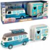 251120256925a0c723373.jpeg WOOPIE Kamper XL dla Lalek Zestaw Kempingowy z Przyczepką
