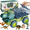 WOOPIE Ciężarówka Dinozaur Transporter Figurki
