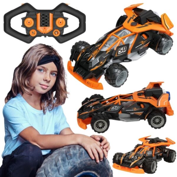 251120256925a135c4183.jpeg WOOPIE Samochód Wyścigowy Zdalnie Sterowany RC