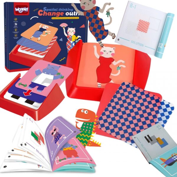 251120256925a2640cb41.jpeg WOOPIE Gra "Mała Projektantka Mody" Ubieranki Stylizacje