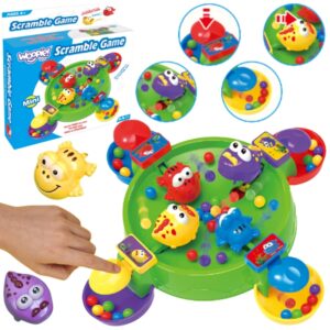 WOOPIE Gra Planszowa 2w1 Mały Detektyw + Chińczyk