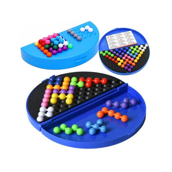 251120256925a2ef635e7.jpeg WOOPIE Gra Logiczna Trening Mózgu IQ PUZZLE