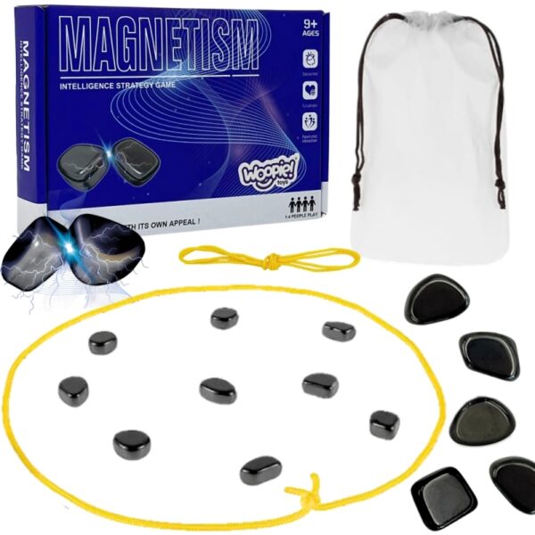 251120256925a34f4758e.jpeg WOOPIE Gra Kamienie Magnetyczne w Sznurku 20 el.