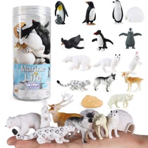 WOOPIE Zestaw Figurki Jednorożce 16 szt.