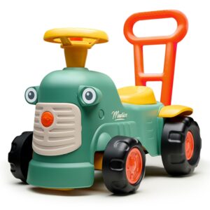 251120256925a713505c7.jpeg FALK Country Farmer Traktorek na Pedały z Przyczepką Zielony 2-5 lat