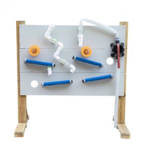 CLASSIC WORLD EDU Drewniana Tablica Kredowa Edukacyjna