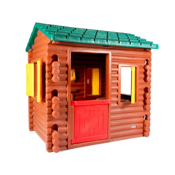 251120256925aa92914b5.jpeg Little tikes ogrodowy Domek Chata z belek do ogrodu