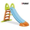 251120256925ab0ee5596.jpeg FEBER Duża Zjeżdżalnia Ogrodowa Ze Ślizgiem Wodnym 190 cm