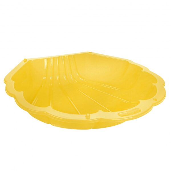 251120256925ab46ad2af.jpeg WOOPIE Piaskownica Muszelka Żółta Zamykana 2w1 Basen Suchy 1 szt.