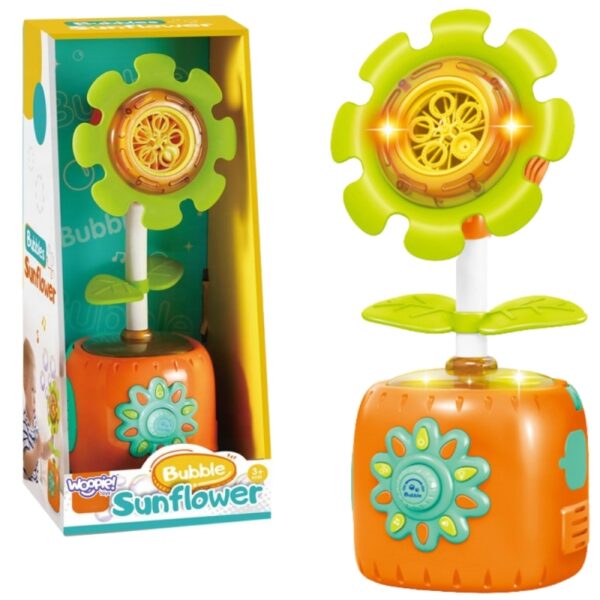 251120256925ac3b4c124.jpeg WOOPIE Interaktywny Słonecznik Maszyna do Baniek Mydlanych