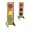 251120256925ac747f56b.jpeg CLASSIC WORLD EDU Drewniany Sygnalizator Świetlny XXL