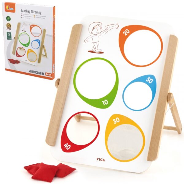 251120256925ac8313f16.jpeg VIGA Drewniana Gra Zręcznościowa Rzut Do Celu Certyfikat FSC