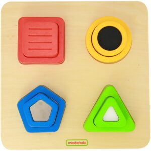 MASTERKIDZ Tablica Edukacyjna Lustro Nauka Mieszania Kolorów