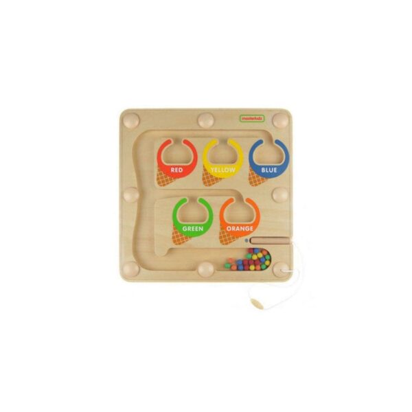 251120256925ad9fd7b2e.jpeg MASTERKIDZ Labirynt Magnetyczny Sorter Kolorów EDU