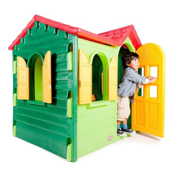 251120256925ae9d72658.jpeg Little Tikes DOMEK ogrodowy WIEJSKI