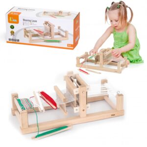 251120256925aeccde7d9.jpeg CLASSIC WORLD Drewniana Kasa Sklepowa Dla Dzieci