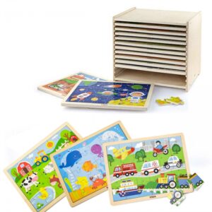 251120256925aed8bfbf9.jpeg CLASSIC WORLD Drewniana Kasa Sklepowa Dla Dzieci