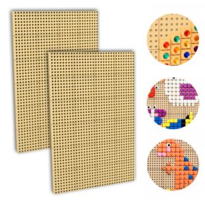 MASTERKIDZ Drewniana Tablica STEM Wolnostojąca XXL w Kształcie Domu + Akcesoria