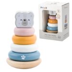 251120256925afab9f0c7.jpeg VIGA Drewniane Magnesy Dzikie Zwierzęta – Kolorowe Magnesy Edukacyjne 18M+