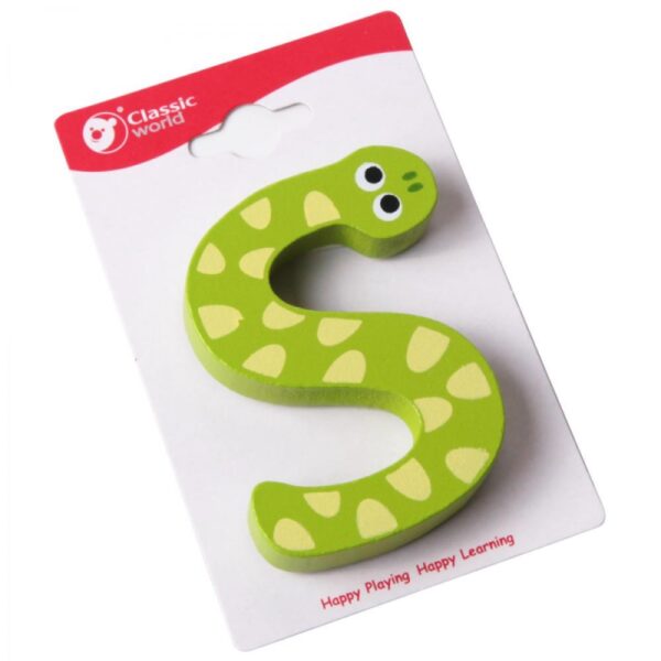 251120256925b1f6e629e.jpeg CLASSIC WORLD Drewniana Literka S