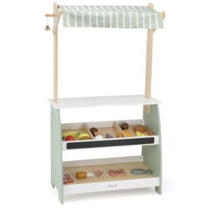 VIGA Drewniana Przybijanka Pojazdy budowlane 45 elementów Montessori