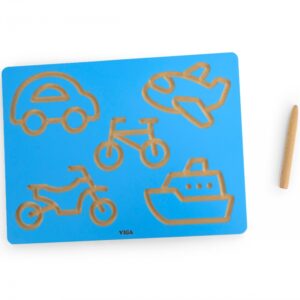 AXI Drewniana Piaskownica z Daszkiem Zamykana z Ławkami