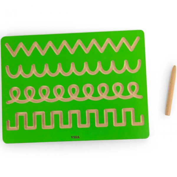 251120256925b4e7732a1.jpeg VIGA Tablica Grafomotoryczna Szlaczki Nauka Pisania