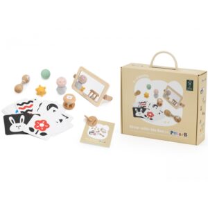 AXI Duża Drewniana Kuchnia Zabawa Woda i Piaskiem