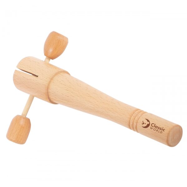 251120256925b73f37536.jpeg CLASSIC WORLD EDU Instrument Muzyczny Perkusyjny Tone Block z Uchwytem