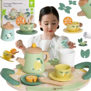 251120256925b86c6a073.jpeg CLASSIC WORLD Drewniana Kuchnia 2w1 Grill + Kuchenka dla Dzieci 22el.