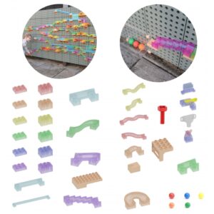 251120256925b9b5921ea.jpeg MASTERKIDZ 4 Stronna Tablica Przezroczysta Akrylowa Do Malowania + Kubeczki