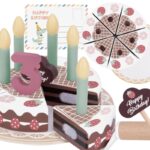 CLASSIC WORLD Wbijak Pastelowy Motylek Montessori z Młoteczkiem