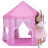 WOOPIE Namiot Zamek Księżniczki XXL Domek do Domu i Ogrodu