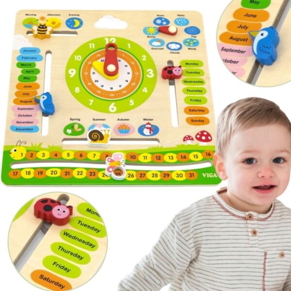 02012026695712eb06650.jpeg VIGA Kalendarz Edukacyjny Nauka Jezyka Angielskiego