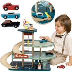 020120266957145539732.jpeg CLASSIC WORLD Drewniany Zestaw do Gry w Golfa Różne Przeszkody