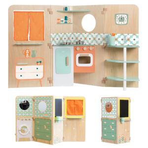 CLASSIC WORLD Układanka Magnetyczna Zwierzęta Tablica Klocki Puzzle Pamięć 60 el.