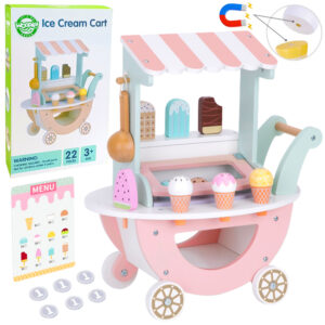WOOPIE GREEN Konstrukcyjny BOX Motoryczny Montessori 12w1 FSC