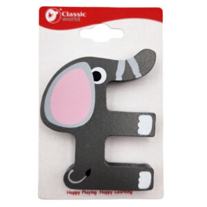 CLASSIC WORLD Drewniana Literka D