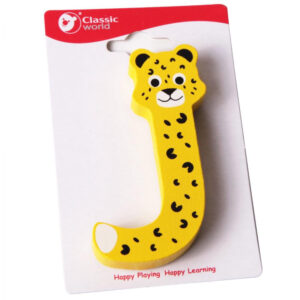 CLASSIC WORLD Drewniana Literka D