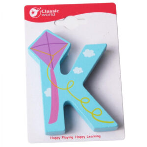 CLASSIC WORLD Drewniana Literka D