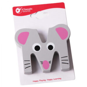 CLASSIC WORLD Układanka Magnetyczna Zwierzęta Tablica Klocki Puzzle Pamięć 60 el.