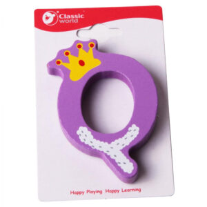 CLASSIC WORLD Drewniana Literka N