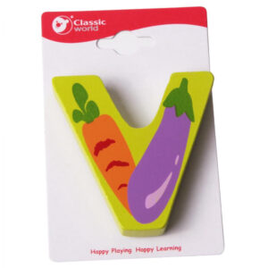 CLASSIC WORLD Drewniana Literka N