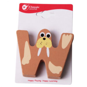 CLASSIC WORLD Drewniana Układanka Dopasuj Zwierzątka